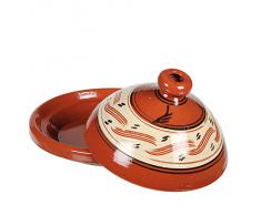 Marokkanische Tajine Ruta marokkanischer Kochtopf Gartopf Modell: Ruta (ø 34cm)