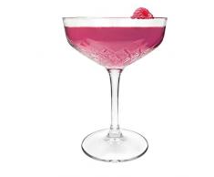 Ginsanity Timeless Roaring 20s Sektschale, Bleifreies transparent, Klarglas - 270ml