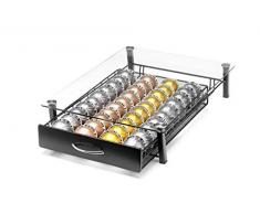 Kaffee-Kapselhalter von Homiso, Vertuo kompatibel, 40 Kapseln