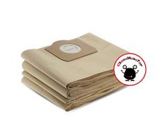 10x CleanMonster Staubsaugerbeutel kompatibel zu Kärcher 6.959-130.0 / 69591300