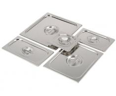 DE BUYER 3584.23N Deckel für GN 2/3-Behälter, ohne Griff