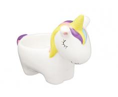 Kitchen Craft KCEGGUNICO Eierbecher, Mehrfarbig