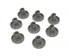 Zanussi Geschirrspüler unteren Korb Rad 8 Stück. Original Teilenummer 50286965004