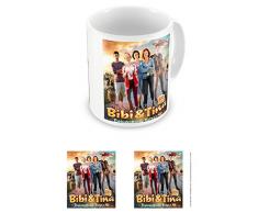 empireposter Bibi & Tina - Tohuwabohu Total Filmplakat - Keramik Tasse Ø8,5 H9,5 cm