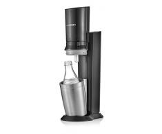 SodaStream Crystal 2.0 Wassersprudler mit edler Glaskaraffe