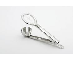 Weis Eierteiler Durchmesser 6,5 cm, Edelstahl, Silber, 18 x 6.5 x 6.5 cm