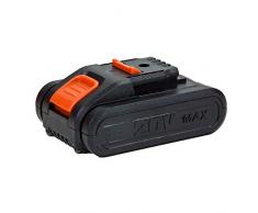 Grafner 20V Mobiler Akku Hochdruckreiniger 22 bar mit Lanze, Akku, Ladegerät, Bürste, Wassereimer, Schaumdüse, Schlauch (1x zusätzlicher 20V Akku 2000mAh)