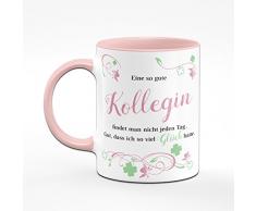 Tasse Eine so gute Kollegin findet man nicht jeden Tag - Bürotasse - Kaffeetasse - Ideale Geschenk für die Arbeitskollegin