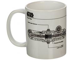 Star Wars Kaffeetassen, Mehrfarbig