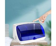 Vogvigo Mini Professional Desinfektionsschrank, UV-Desinfektionsbox mit LED-Licht, kann für Kamm/Handtuch/Unterwäsche/Handy/Kleidung/Küchenutensilien/Schönheit/Nagel/Friseur verwendet werden