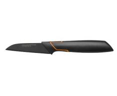 Fiskars Schälmesser, Modernes Design, Gerade Klinge, Gesamtlänge: 20 cm, Qualitätsstahl/Kunststoff, Edge, 1003091