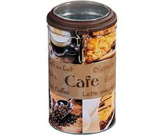 Kesper 38202 Aufbewahrungsdose für Kaffee, rund 19 cm hoch