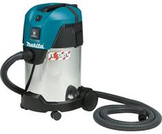 Makita VC3011L Staubsauger Klasse L, 30 l, Schwarz, Blau, Weiß
