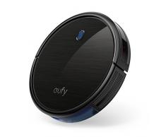 eufy by Anker Saugroboter RoboVac 11S (Slim) mit BoostIQ, Superschlank, Starke 1300Pa Saugkraft, geräuscharmer Betrieb, Selbstaufladender Saugroboter, Reinigt harte Böden und mittelhohe Teppiche