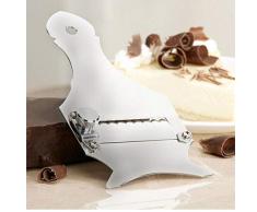 Oulensy 1Pcs Käse Schokolade Gemüse und Trüffelhobel - Edelstahl Einstellbare Elegante Durable Shaver Rasierklinge