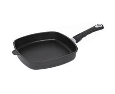 AMT Gastroguss E285 Eck-Pfanne flach 28 x 28 cm, 5 cm hoch