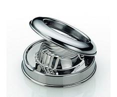 kela Eierschneider Vision 11cm aus Edelstahl, Silber, 11 x 11 x 3.5 cm