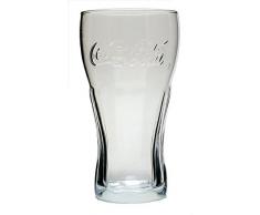 6 COCA-COLA SOFTDRINK LONGDRINK GLAS 0,3l GLÄSER GEORGIA