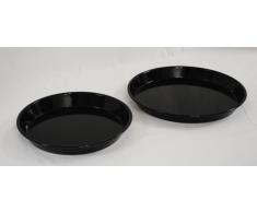 G S D HaushaltsgerÃ¤te 32 304 Back- / Pizzablech, emailliert, 32 cm