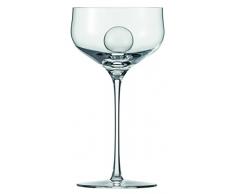 Zwiesel 1872 Air Sense Dessertweinglas, Glas, Klar, 8.6 cm, 2-Einheiten