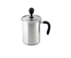 Weis Aufschäumbecher 1000 ml, Edelstahl, Silber, 9.5 x 9.5 x 16 cm