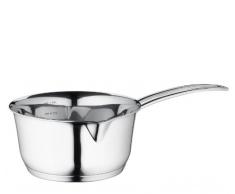 Küchenprofi 2370502816 Stielkasserolle, Edelstahl, Silber, 8,9 x 16,5 x 30,5 cm