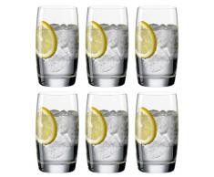 Bohemia Cristal 093 006 116 Becher ca. 380 ml aus Kristallglas 6er Set Clara