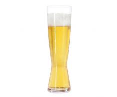 Spiegelau & Nachtmann, 4-teiliges Pilsstangen-Set, Kristallglas, 425 ml, 4991970, Beer Classics