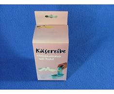 Käsereibe Set 3-tlg. weiss-gesprenkelt Nr. 35032 in Faltschachtel
