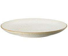 Thomas Rosenthal Nature - Frühstücksteller, Kuchenteller, Dessertteller - Sand - Steinzeug - Ø 22 cm