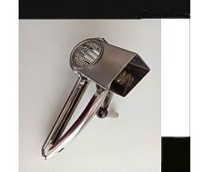 Nopea Rotationskäse Reibe Edelstahl Manuelle Rotary Käse Reibe Schneide Mehrzweck Käse Karotten Gurken Cutter Aktenvernichter