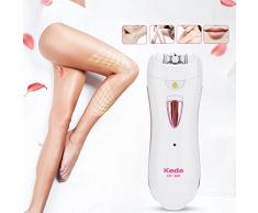 Elektrische Haarentfernung Epilierer, Frauen Rasierer Lady Rasur Gerät schmerzlos Haarentfernung Pilator für Gesicht Arme Bikini Bein