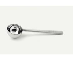 Weis Kaffeemaßlöffel, Edelstahl, Silber, 17 x 4.5 x 4.5 cm