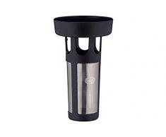 alfi 9114.000.003 Teefilter Dan, Kunststoff mit Edelstahlfilterfolie, Filter zum direkten Brühen in die Isolierkanne