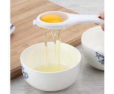 Huir Eiertrenner, Eiweiß, Eigelb-Filter, Eiersieb, Küchenhelfer, Advance, Kunststoff, weiß 1 Stück.