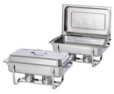 Bartscher 500486 Chafing Dishes 1/1 GN 2er Pack