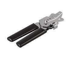 KADAX Dosenöffner, 3-in-1, Manuell, Multifunktion, Flaschenöffner aus Edelstahl, Büchsenöffner, Deckelöffner mit Kapselheber und ergonomischem, rutschfestem Griff