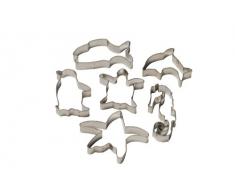 Guardini Ausstechformen Meerestiere, 6er-Set