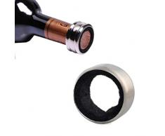 Edelstahl Wein Flaschen Stopper Kragen Tropfring Stopper Kragen