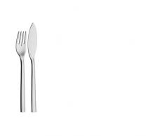 WMF Fischbesteck 2-teilig Fischgabel Fischmesser Atria Cromargan Edelstahl rostfrei poliert