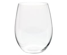 RIEDEL 0414/0 O Wine Tumbler Cabernet/Merlot, 2-teiliges Rotweinglas Set, Kristallglas