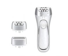 Hangsun Epilierer Elektrorasierer für Damen F230 Elektrisches Epiliergerät Kabelloser 2 in 1 Rasierer