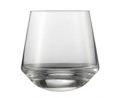 Schott Zwiesel BAR Special 6-teiliges Glasset Dancing Tumbler, Tritan Kristalglas, Transparente, 9.6 cm, 6