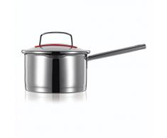 KUHN RIKON 37275 Modern Stielkasserolle 1.5 L / 16 cm