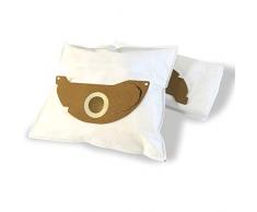 ZZ-Clan 10 Staubsaugerbeutel für Kärcher A 2054 Me, Staubbeutel Filtertüten A2054 A2054me (OVP - NV610)