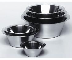 Krüger Edelstahl-Schüssel ER 28cm 2,5L schwer