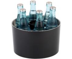 APS 00615 Kühlakku SIEGER DESIGN Ø 7,5cm, H: 11,5cm, schwarz, für Konferenzkühler