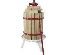 Güde 30005 BP 18 Obstpresse, Saftpresse und Beerenpresse, mechanische Presse inklusive Pressnetz 18 Liter