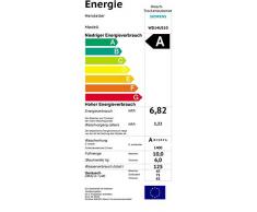 Siemens WD14U510 Waschtrockner/A / 1364 kWh/Jahr / 1400 UpM / 10kg / 25000 L/jahr/Schaumerkennung