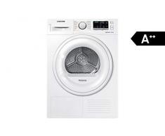 Samsung DV5000 DV80M50101W/EG Wärmepumpentrockner/A++/OptimalDry - Sensorgesteuertes Trocknen /Kondenswasserstandsanzeige - SchnellCheck/Komfort 2-in-1-Filter